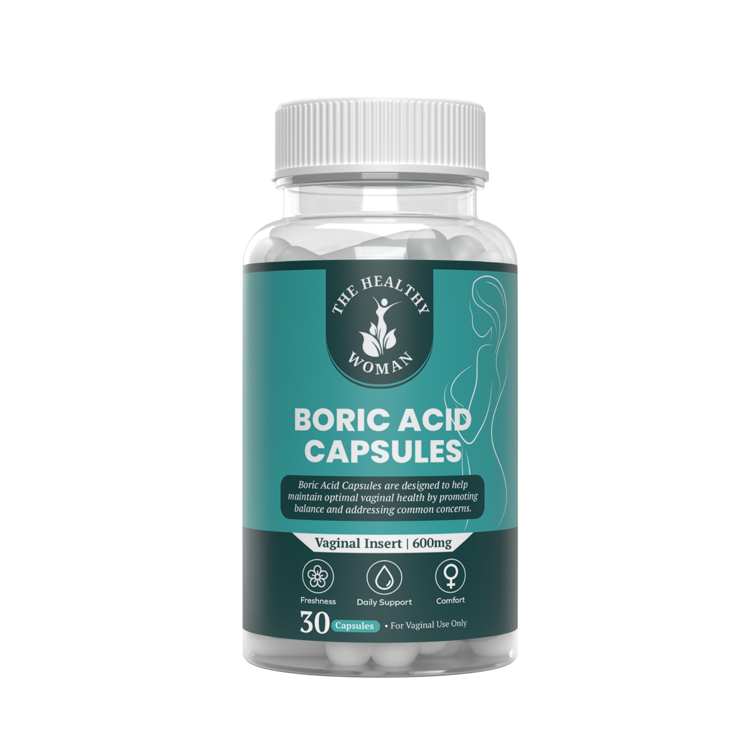 Boric Acid Capsules