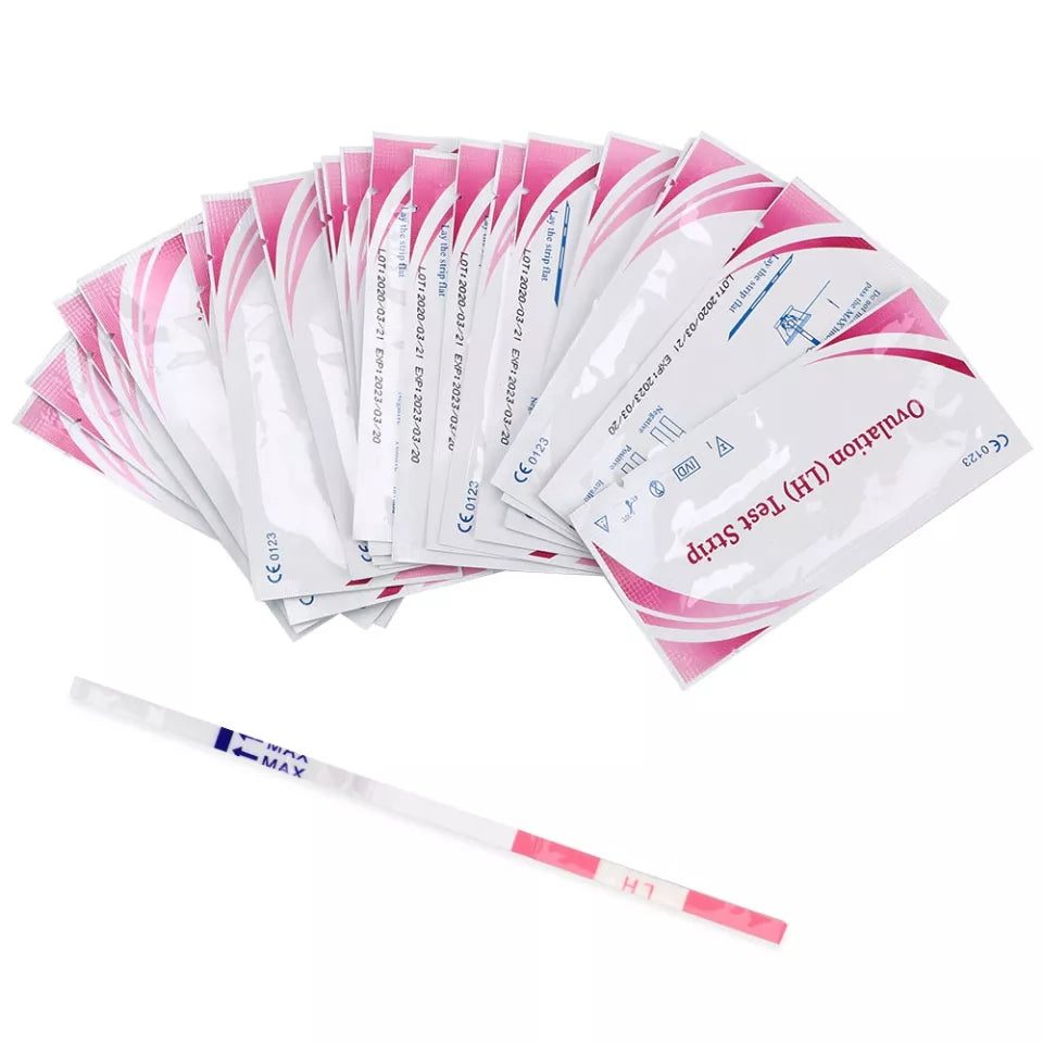 ovulation test strips the healthy woman