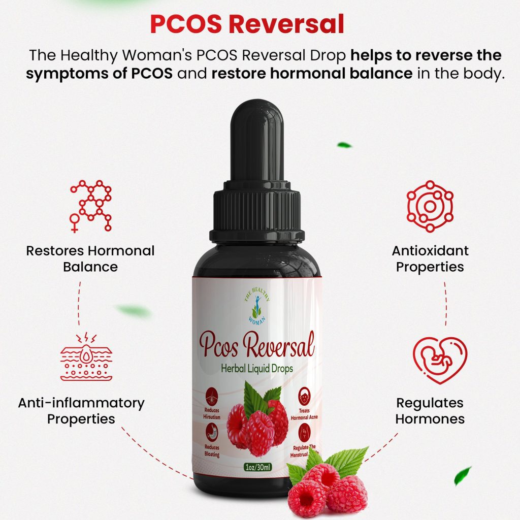 pcos reversal drop, irregular menstual cycle