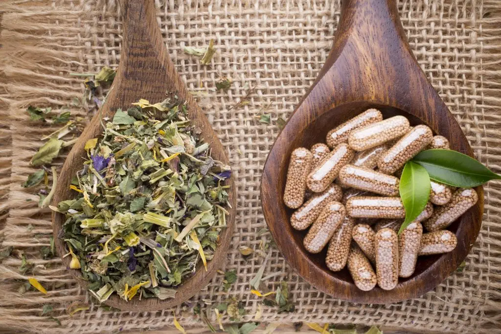Herbal supplements for irregular menstrual cycles
