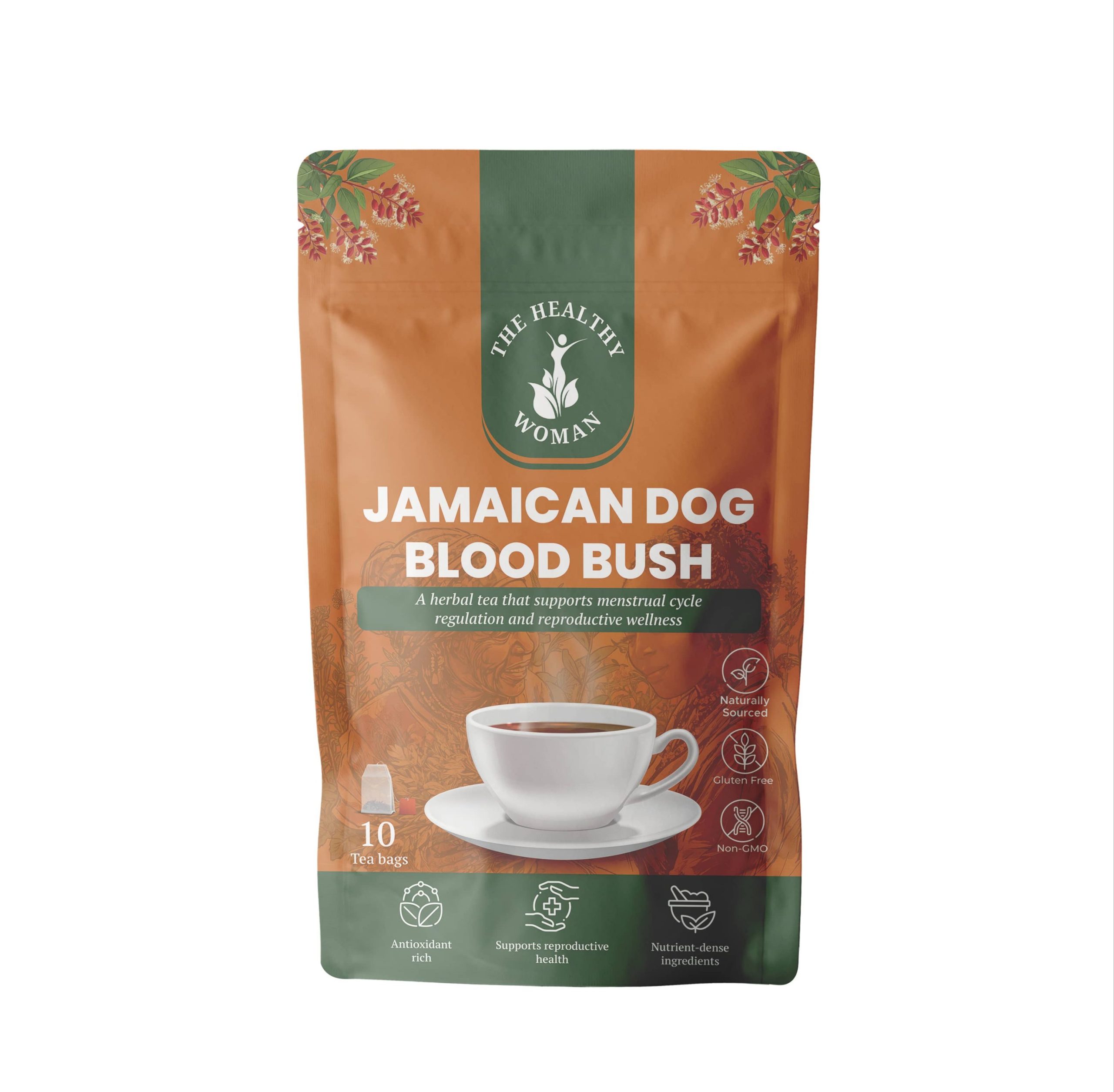 Jamaican Dog Blood Bush