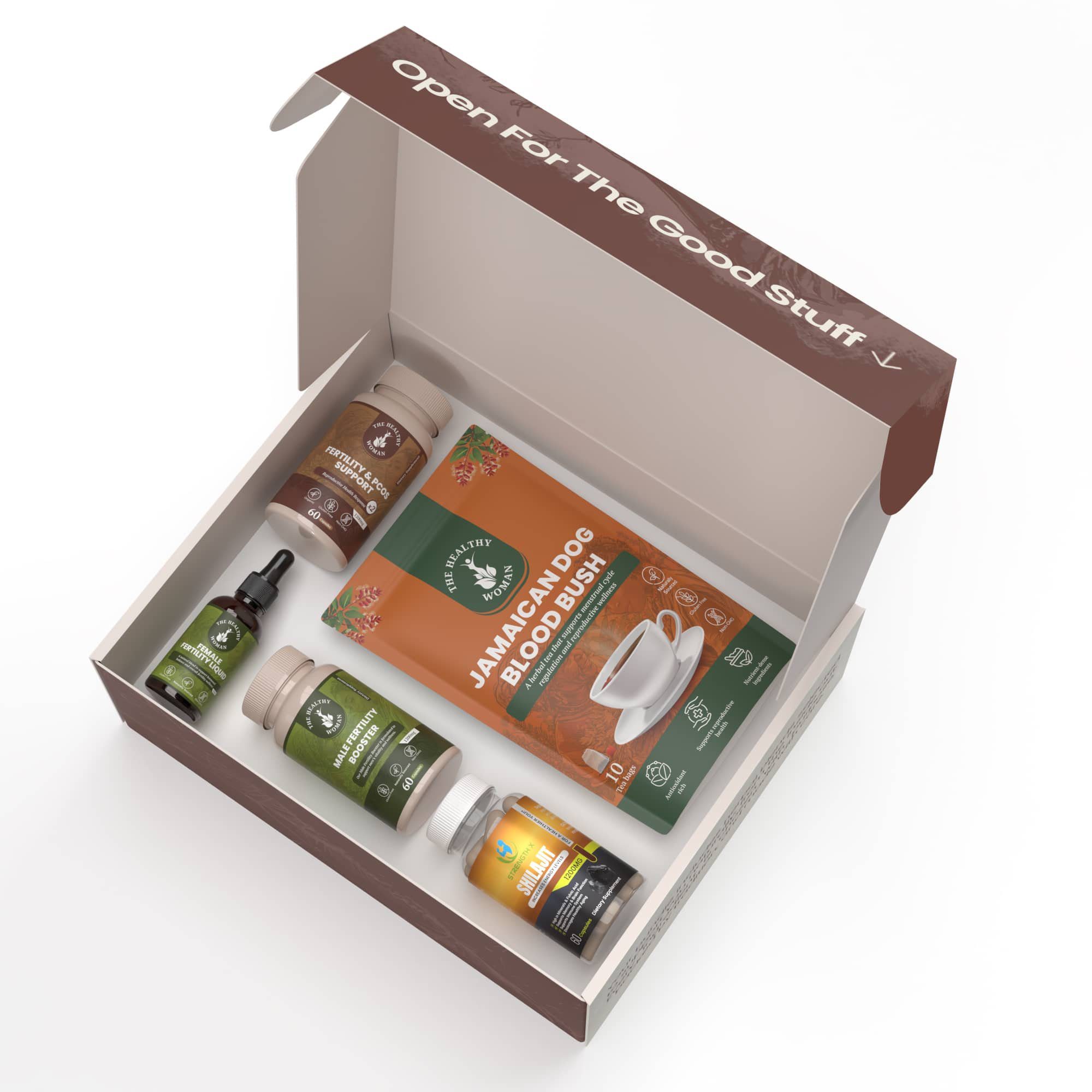 The Healthy couple Fertility bundle