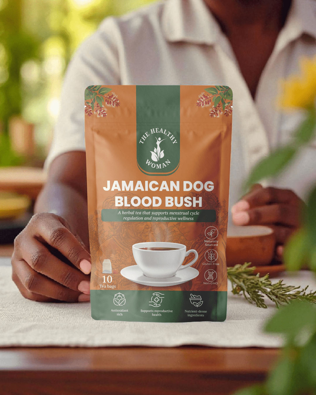 jamaican dog blood bush the healthy woman
