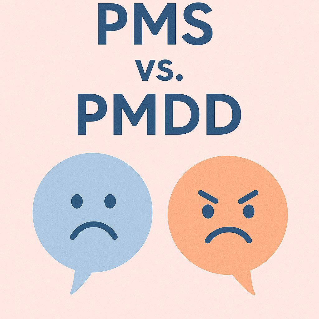 the healthy woman pms vs pmdd