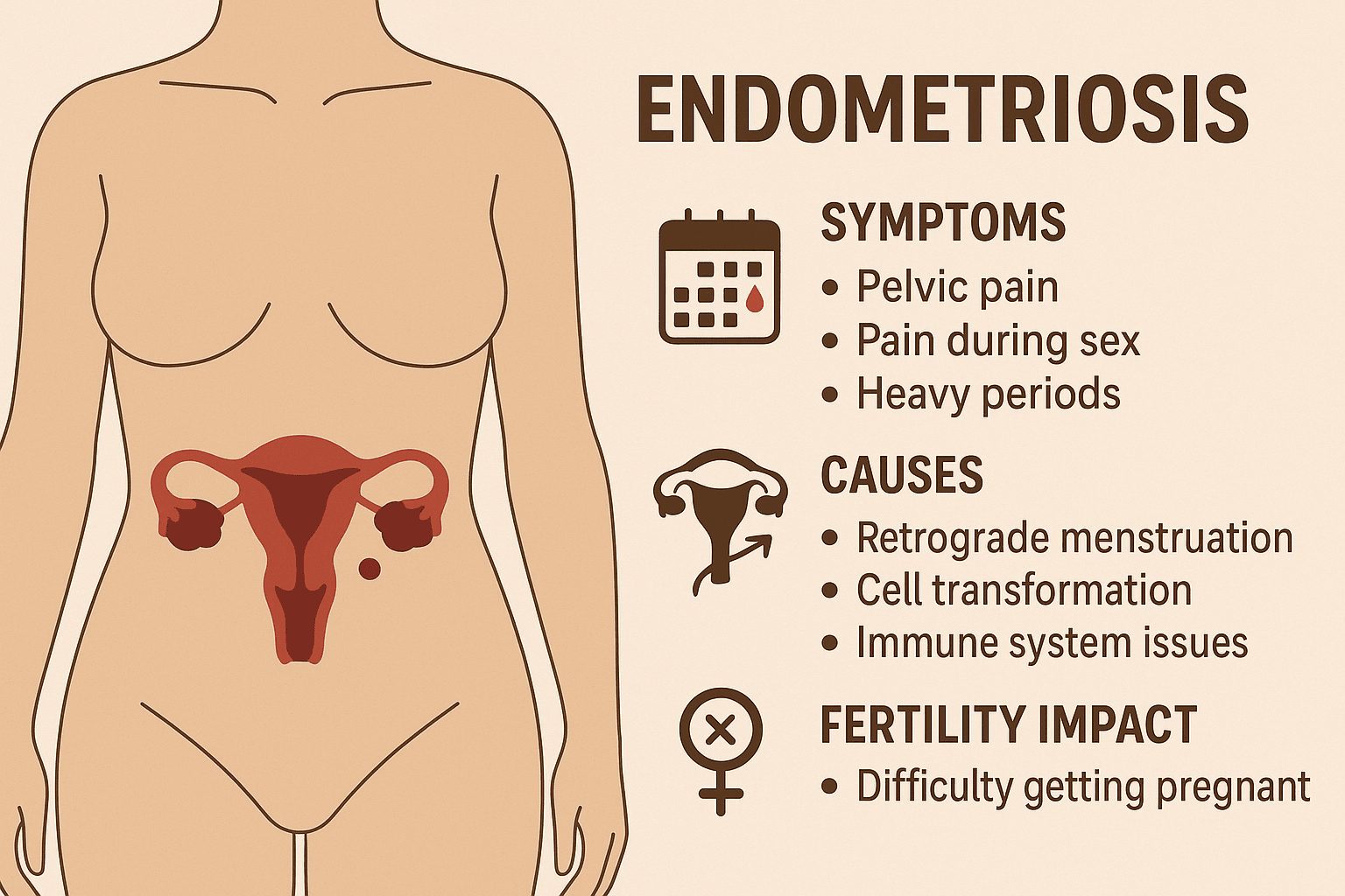 endometriosis the healthy woman