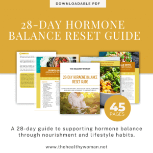 28-Day Hormone Balance Reset