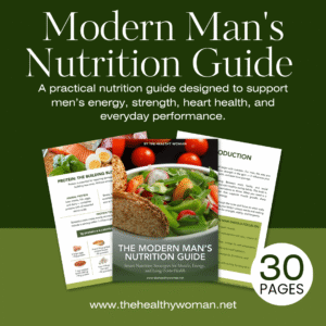 The Modern Man's Nutrition Guide